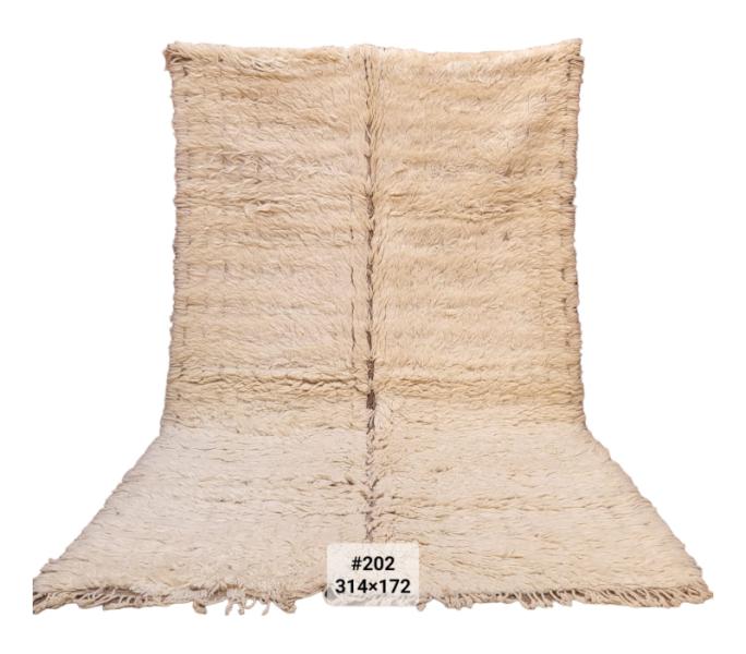 Saadia Hanane Marokkaans handgemaakt tapijt